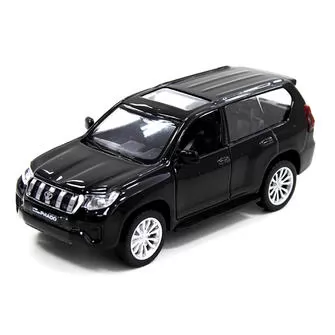Автомодель - TOYOTA LAND CRUISER (чорний)