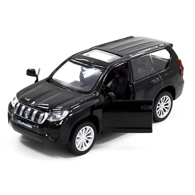 Автомодель - TOYOTA LAND CRUISER (чорний)