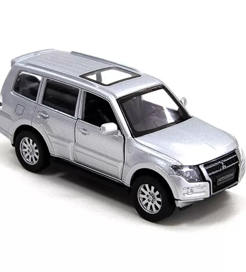 Автомодель - MITSUBISHI PAJERO 4WD TURBO (сріблястий) - 250282_7.jpg - № 7