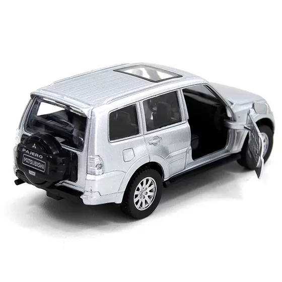 Автомодель - MITSUBISHI PAJERO 4WD TURBO (сріблястий)
