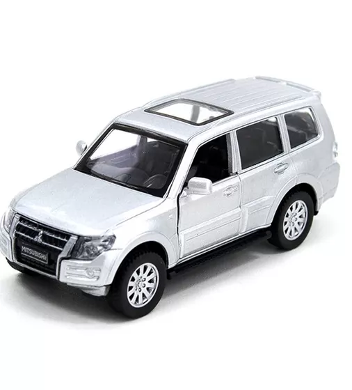 Автомодель - MITSUBISHI PAJERO 4WD TURBO (сріблястий) - 250282_1.jpg - № 1
