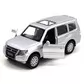 Автомодель - MITSUBISHI PAJERO 4WD TURBO (серебристый) - 250282_8.jpg - № 8