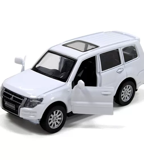 Автомодель - MITSUBISHI PAJERO 4WD TURBO (белый) - 250283_8.jpg - № 8
