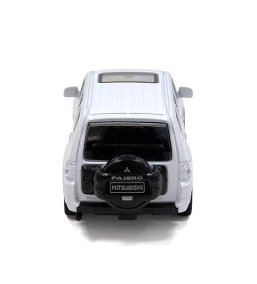 Автомодель - MITSUBISHI PAJERO 4WD TURBO (белый) - 250283_4.jpg - № 4