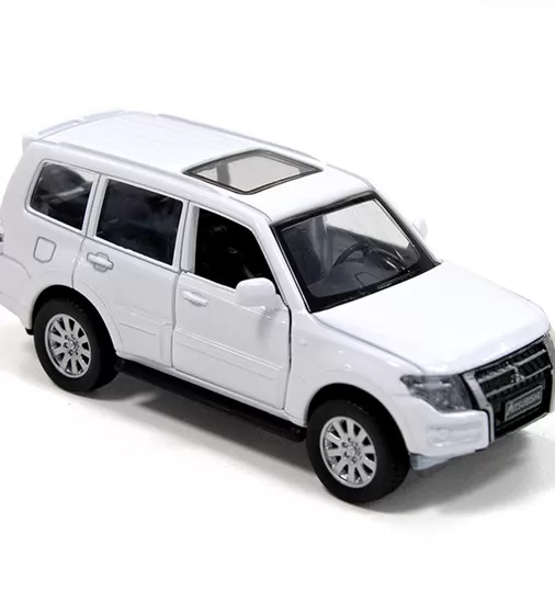 Автомодель - MITSUBISHI PAJERO 4WD TURBO (белый) - 250283_7.jpg - № 7