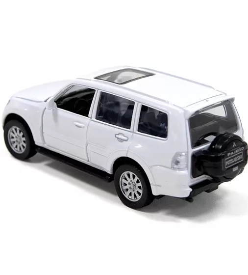 Автомодель - MITSUBISHI PAJERO 4WD TURBO (белый) - 250283_3.jpg - № 3