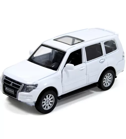Автомодель - MITSUBISHI PAJERO 4WD TURBO (белый) - 250283_1.jpg - № 1