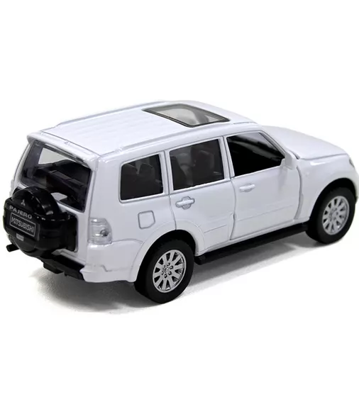 Автомодель - MITSUBISHI PAJERO 4WD TURBO (белый) - 250283_5.jpg - № 5