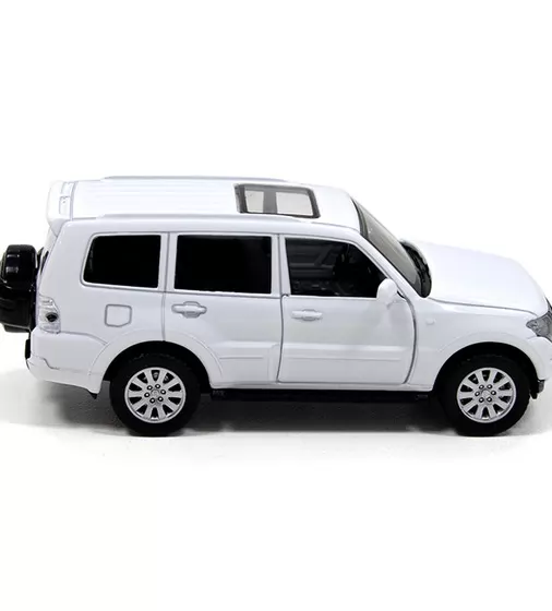 Автомодель - MITSUBISHI PAJERO 4WD TURBO (белый) - 250283_6.jpg - № 6
