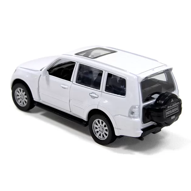 Автомодель - MITSUBISHI PAJERO 4WD TURBO (білий)