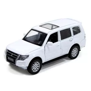 Автомодель - MITSUBISHI PAJERO 4WD TURBO (белый)