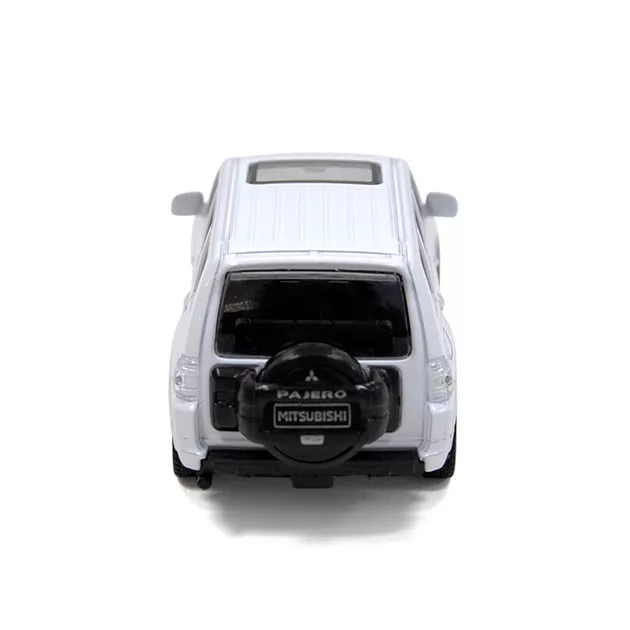 Автомодель - MITSUBISHI PAJERO 4WD TURBO (білий)