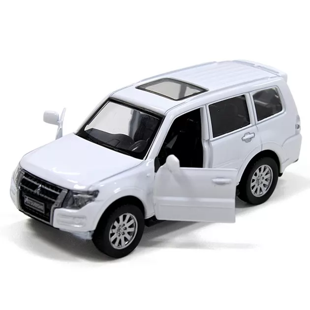 Автомодель - MITSUBISHI PAJERO 4WD TURBO (білий)