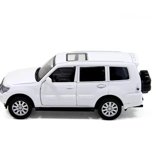 Автомодель - MITSUBISHI PAJERO 4WD TURBO (белый) - 250283_2.jpg - № 2