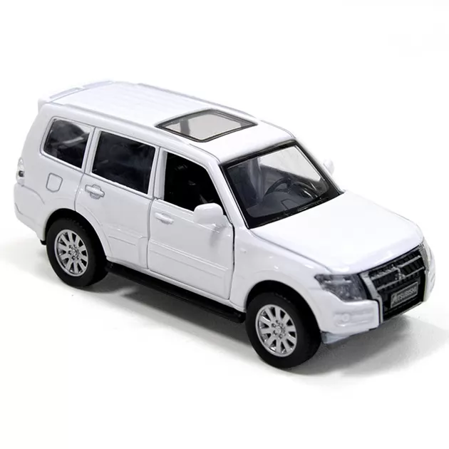Автомодель - MITSUBISHI PAJERO 4WD TURBO (білий)