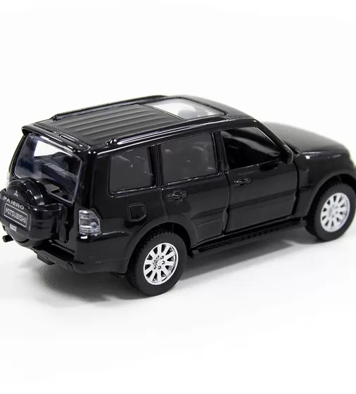 Автомодель - MITSUBISHI PAJERO 4WD TURBO (черный) - 250284_5.jpg - № 5