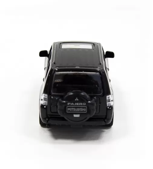 Автомодель - MITSUBISHI PAJERO 4WD TURBO (черный) - 250284_4.jpg - № 4