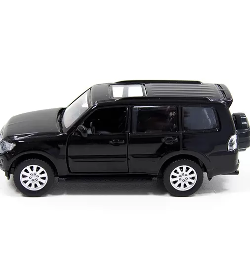 Автомодель - MITSUBISHI PAJERO 4WD TURBO (черный) - 250284_2.jpg - № 2
