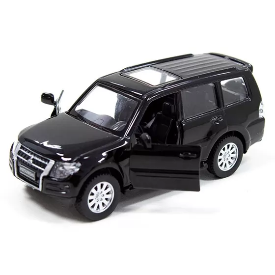 Автомодель - MITSUBISHI PAJERO 4WD TURBO (чорний)