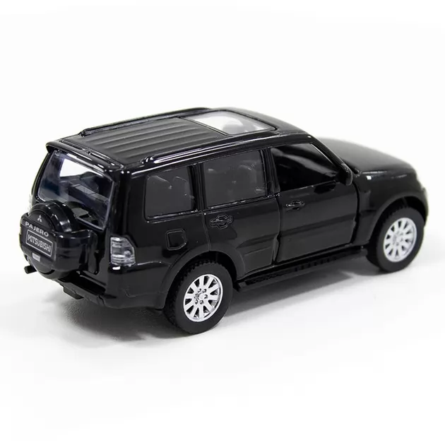 Автомодель - MITSUBISHI PAJERO 4WD TURBO (чорний)