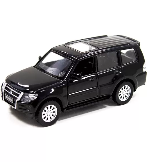 Автомодель - MITSUBISHI PAJERO 4WD TURBO (черный) - 250284_1.jpg - № 1