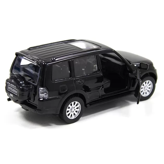 Автомодель - MITSUBISHI PAJERO 4WD TURBO (чорний)