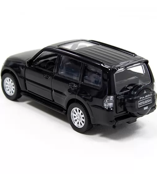 Автомодель - MITSUBISHI PAJERO 4WD TURBO (черный) - 250284_3.jpg - № 3