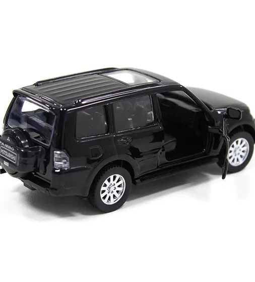 Автомодель - MITSUBISHI PAJERO 4WD TURBO (черный) - 250284_9.jpg - № 9
