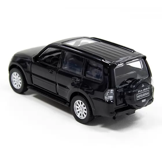 Автомодель - MITSUBISHI PAJERO 4WD TURBO (чорний)