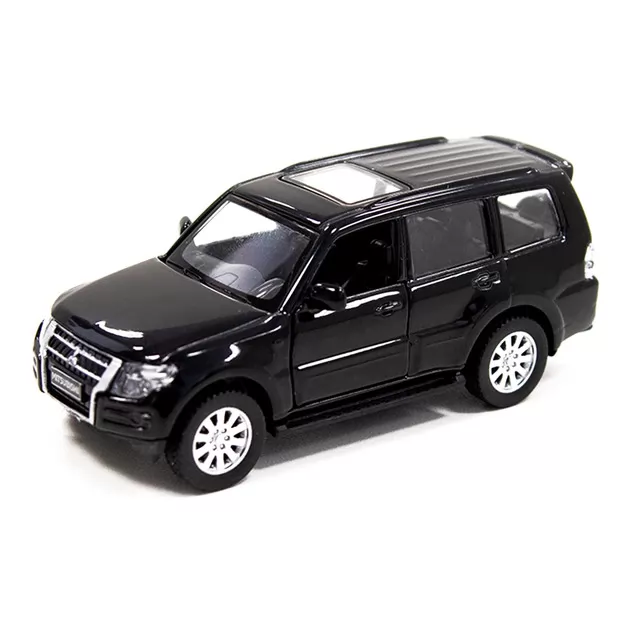Автомодель - MITSUBISHI PAJERO 4WD TURBO (чорний)
