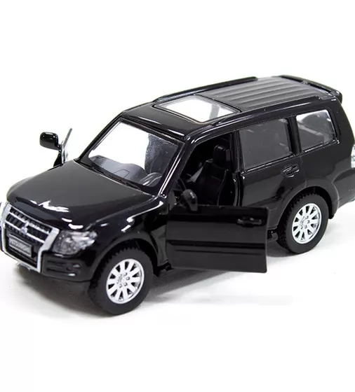 Автомодель - MITSUBISHI PAJERO 4WD TURBO (чорний) - 250284_8.jpg - № 8