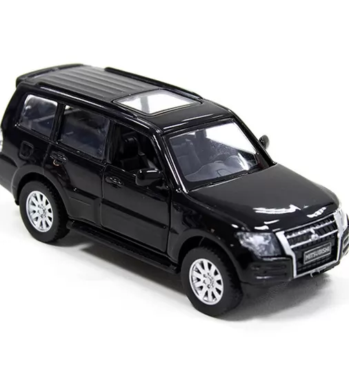 Автомодель - MITSUBISHI PAJERO 4WD TURBO (черный) - 250284_7.jpg - № 7