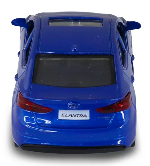 Автомодель - HYUNDAI ELANTRA (синий) - 250285_4.jpg - № 4