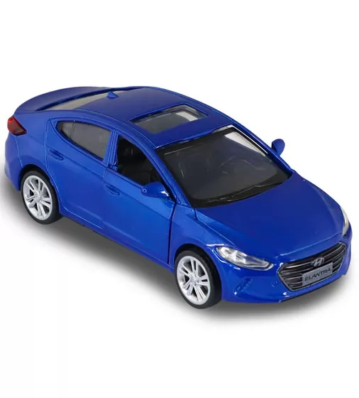 Автомодель - HYUNDAI ELANTRA (синий) - 250285_7.jpg - № 7