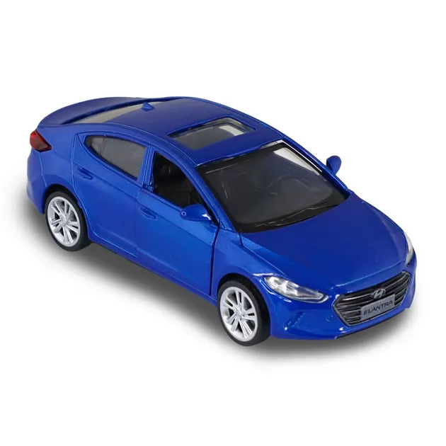 Автомодель - HYUNDAI ELANTRA (синий)