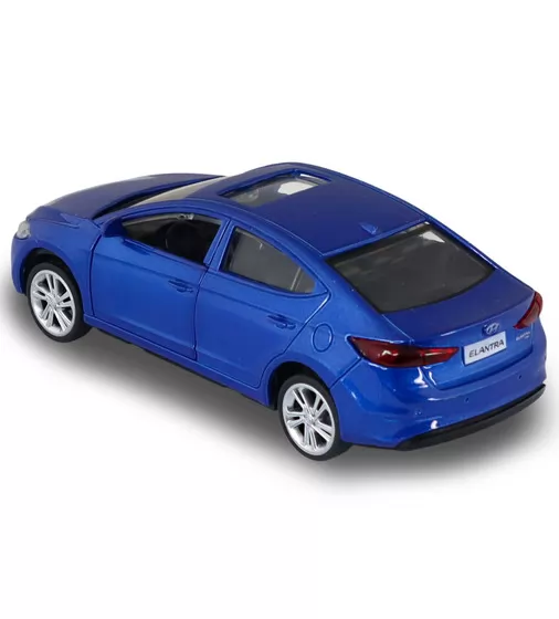 Автомодель - HYUNDAI ELANTRA (синий) - 250285_3.jpg - № 3