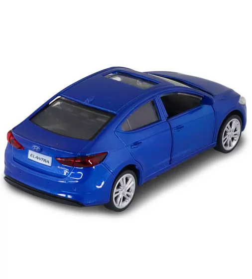 Автомодель - HYUNDAI ELANTRA (синий) - 250285_5.jpg - № 5