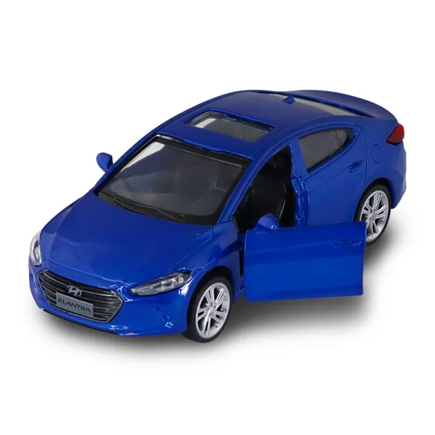 Автомодель - HYUNDAI ELANTRA (синий)