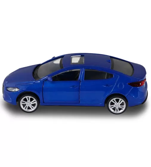 Автомодель - HYUNDAI ELANTRA (синий) - 250285_2.jpg - № 2