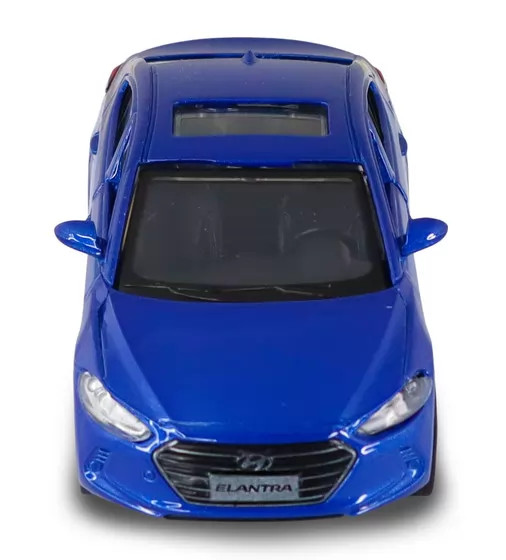 Автомодель - HYUNDAI ELANTRA (синий) - 250285_8.jpg - № 8