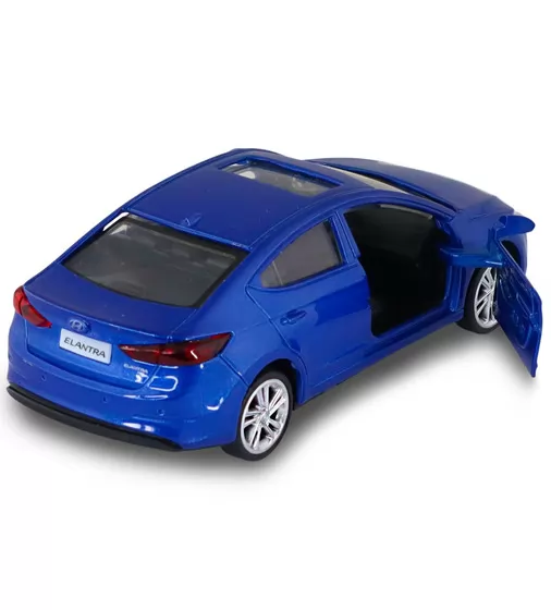 Автомодель - HYUNDAI ELANTRA (синий) - 250285_10.jpg - № 10
