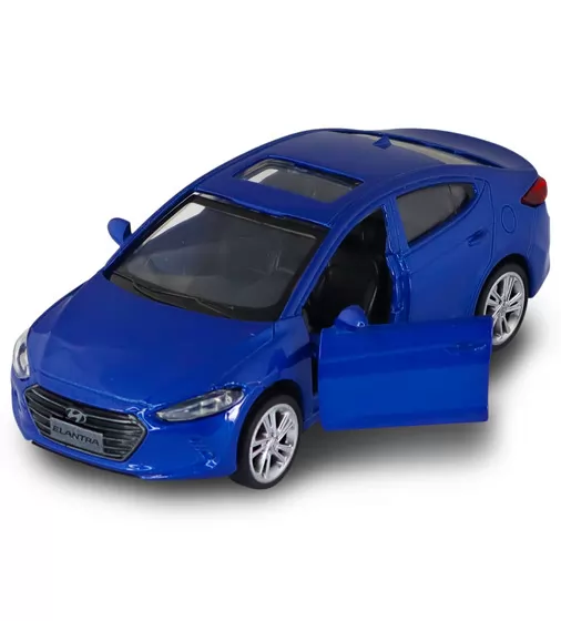 Автомодель - HYUNDAI ELANTRA (синий) - 250285_9.jpg - № 9