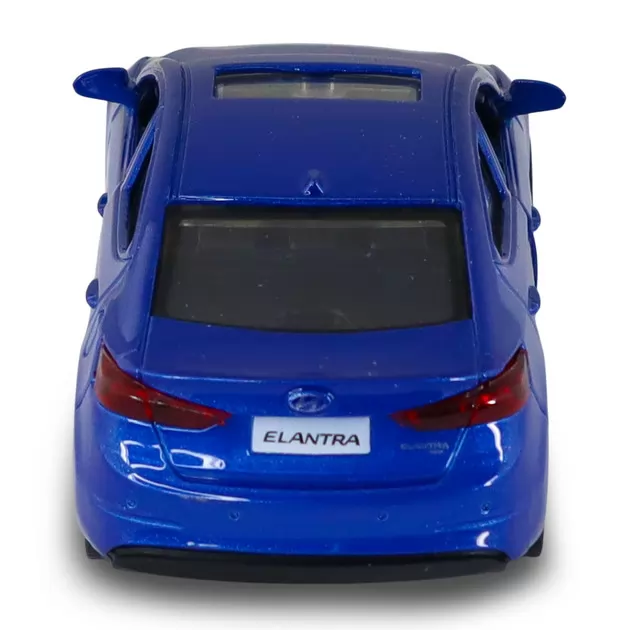 Автомодель - HYUNDAI ELANTRA (синий)
