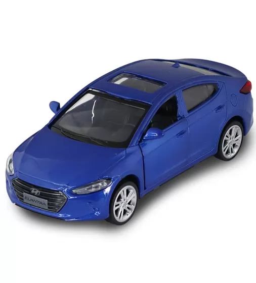 Автомодель - HYUNDAI ELANTRA (синий) - 250285_1.jpg - № 1