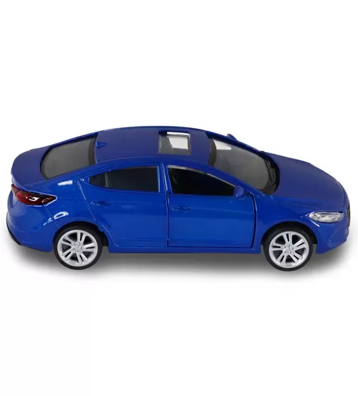 Автомодель - HYUNDAI ELANTRA (синий) - 250285_6.jpg - № 6