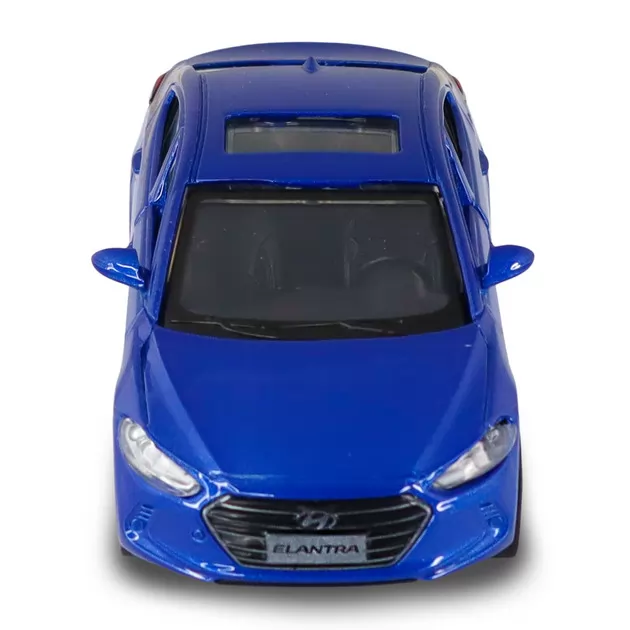 Автомодель - HYUNDAI ELANTRA (синий)