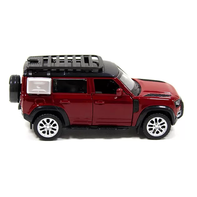 Автомодель - LAND ROVER DEFENDER 110 (червоний)