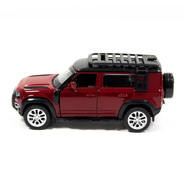 Автомодель - LAND ROVER DEFENDER 110 (червоний)