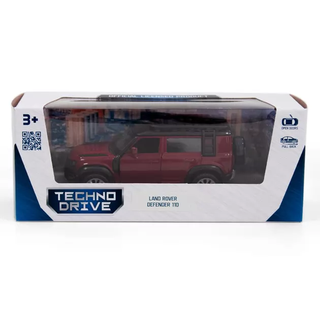 Автомодель - LAND ROVER DEFENDER 110 (червоний)