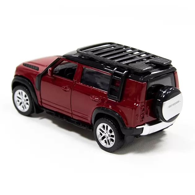 Автомодель - LAND ROVER DEFENDER 110 (червоний)